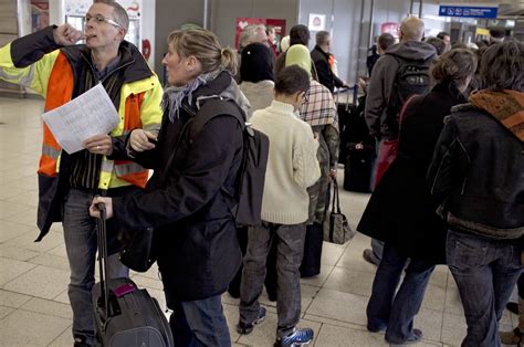 grève dans les aéroports